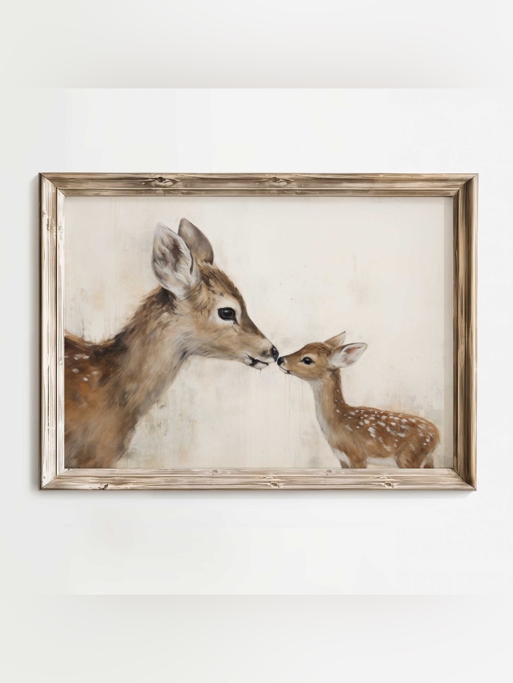 🦌 Add On Item 🆓 with purchase Nursery Deer Photo Print